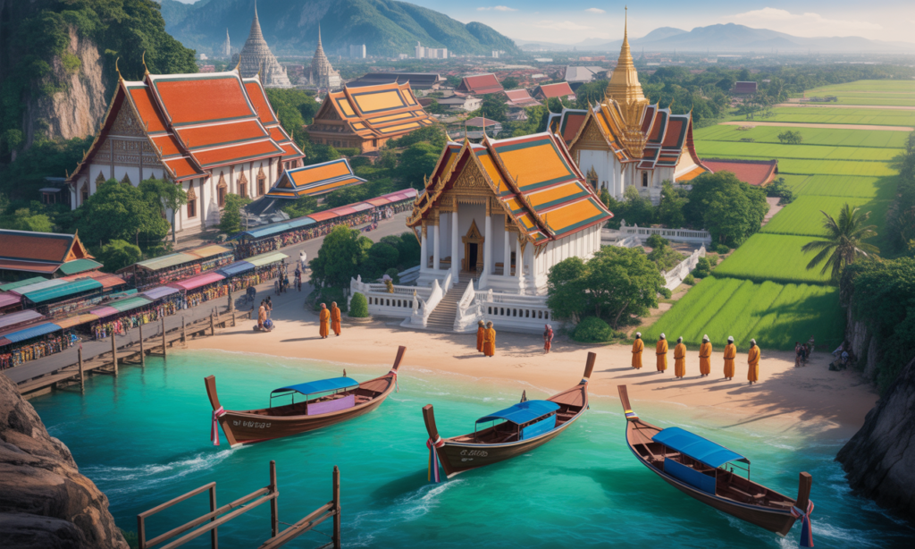 15 jours en Thaïlande itinéraire : comment organiser un séjour parfait ? découvrez un itinéraire de 15 jours en thaïlande pour organiser un séjour parfait, incluant les incontournables, conseils pratiques et astuces pour profiter pleinement de votre voyage.