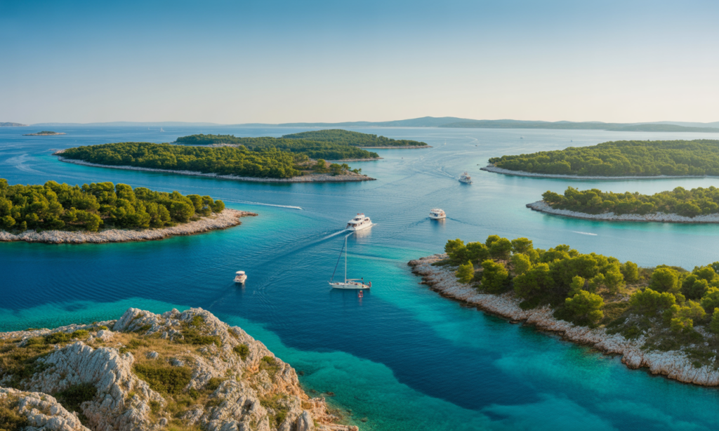 découvrez les îles incontournables de l'archipel de zadar à explorer absolument pour une expérience unique entre nature préservée et patrimoine authentique.