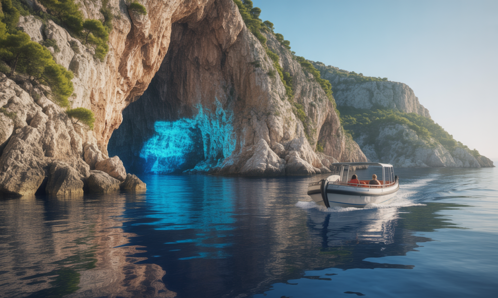 découvrez comment visiter la célèbre grotte bleue depuis split, avec nos conseils pratiques pour une excursion inoubliable vers ce site naturel unique en croatie.