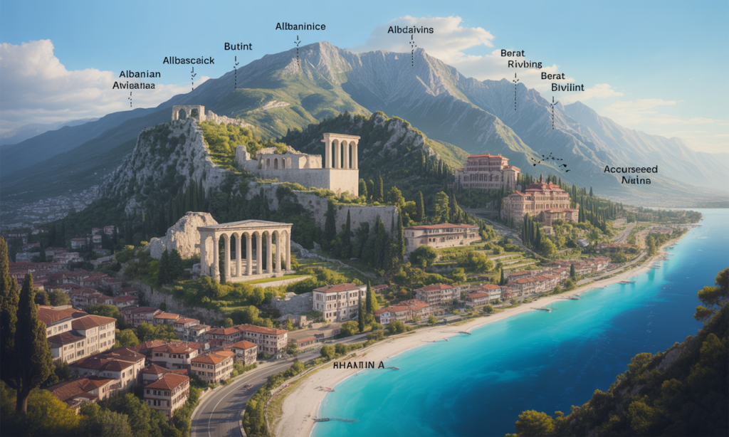 découvrez notre circuit d'une semaine en albanie et suivez l'itinéraire idéal pour explorer les sites incontournables, la culture authentique et les paysages époustouflants de ce pays fascinant.