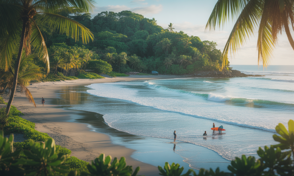 découvrez pourquoi la plage de santa teresa au costa rica est une destination mythique, célèbre pour ses paysages paradisiaques, ses spots de surf exceptionnels et son ambiance unique.