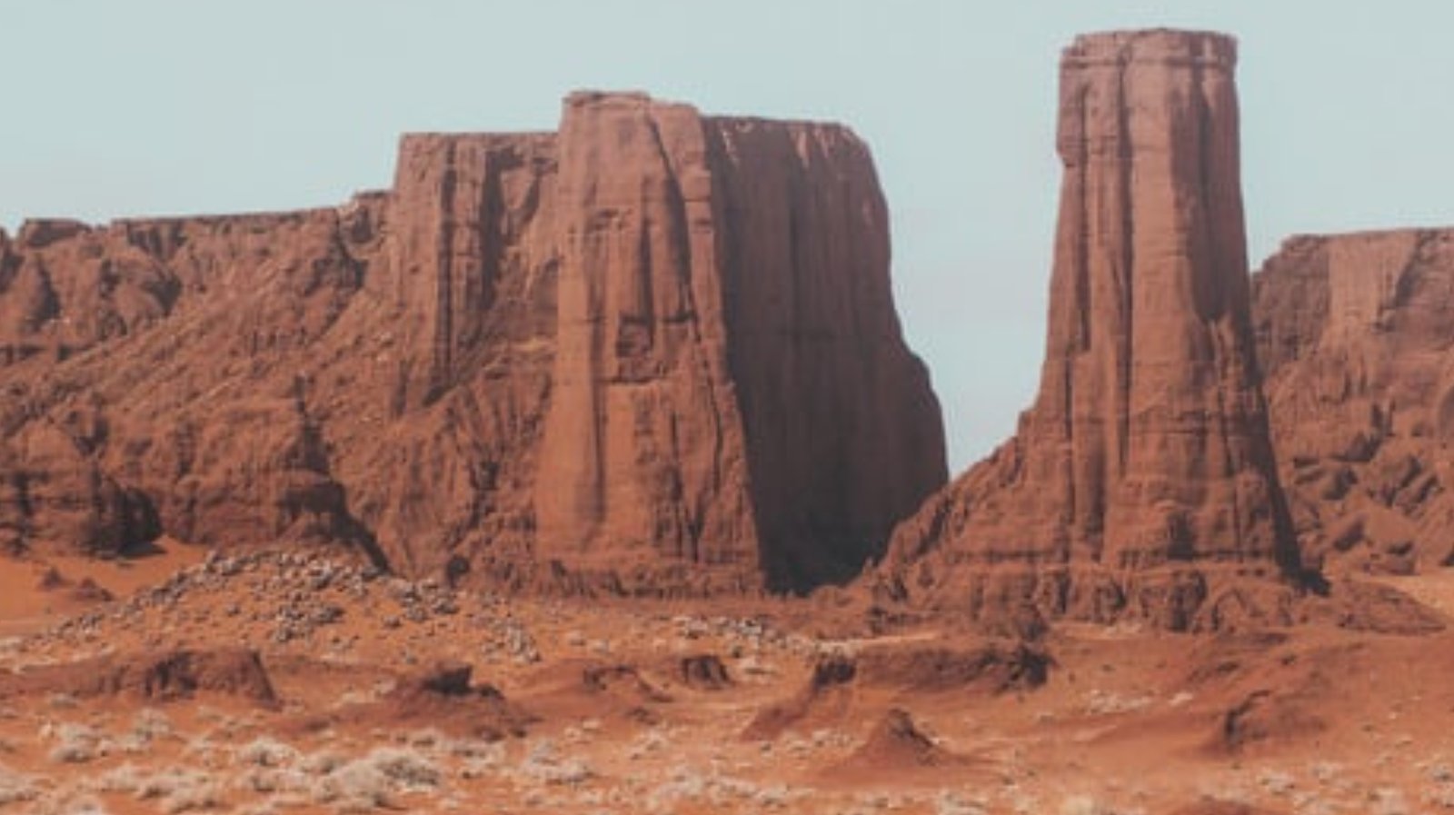 Désert à Brezina en Algérie