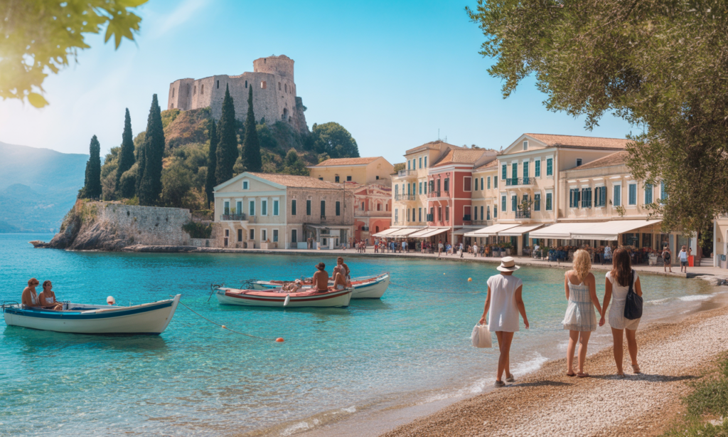 découvrez les meilleures activités et sites à visiter lors d'une excursion d'une journée à corfou. explorez les plages, la vieille ville, les villages pittoresques et profitez d'une expérience inoubliable sur cette île grecque.