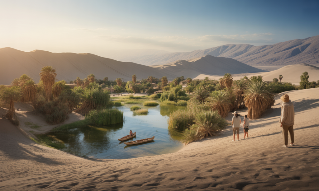 découvrez pourquoi huacachina, l'oasis emblématique du pérou, est devenue une destination incontournable alliant désert, aventure et culture locale.