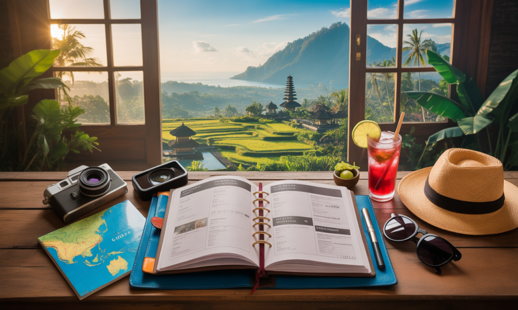 découvrez comment organiser un séjour idéal à bali en 15 jours avec notre itinéraire détaillé, conseils pratiques et astuces pour profiter pleinement de cette île paradisiaque.