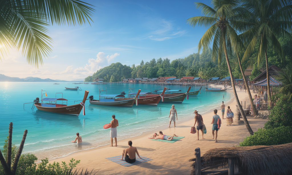 découvrez les meilleures activités à koh lak, une charmante station balnéaire en thaïlande, entre plages paradisiaques, sports nautiques et excursions nature.