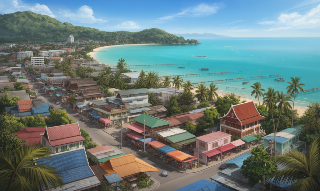 découvrez les quartiers incontournables de koh samui et plongez au cœur de la vie locale pour un séjour inoubliable sur cette île paradisiaque.