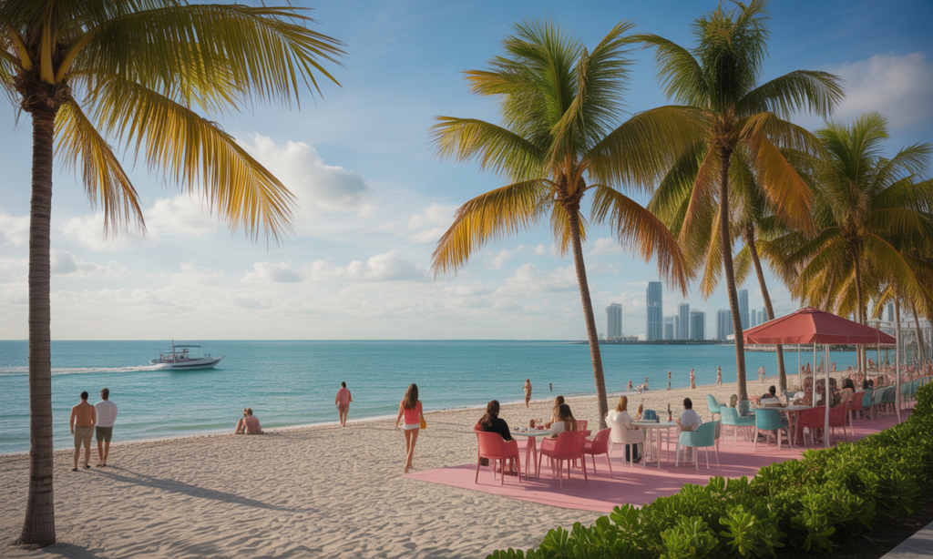 découvrez la meilleure période pour visiter miami et profiter d'un climat idéal avec des conseils pour planifier votre séjour sous le soleil de floride.