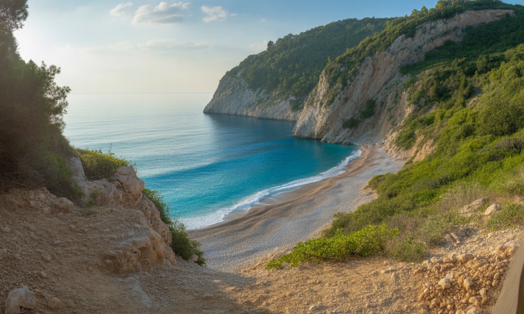 découvrez comment accéder à la plage de gjipe, une merveille naturelle en albanie, et préparez-vous à profiter d'un cadre paradisiaque entre falaises et eaux turquoise.