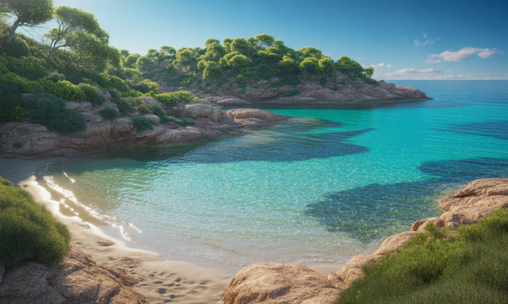 découvrez les plus beaux coins de baignade à la plage des roses, un endroit idyllique pour profiter du soleil, de l'eau claire et des paysages exceptionnels.