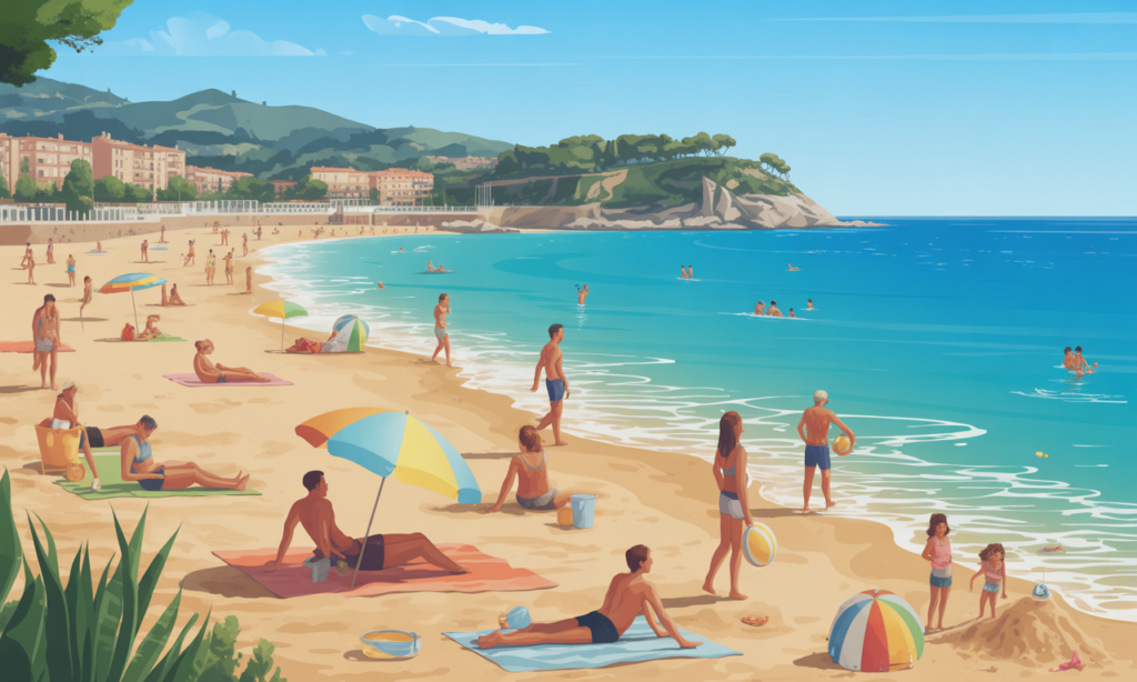 découvrez la platja de calella, une plage emblématique de la costa brava. activités, gastronomie, et conseils pour profiter pleinement de ce lieu idéal pour des vacances ensoleillées.