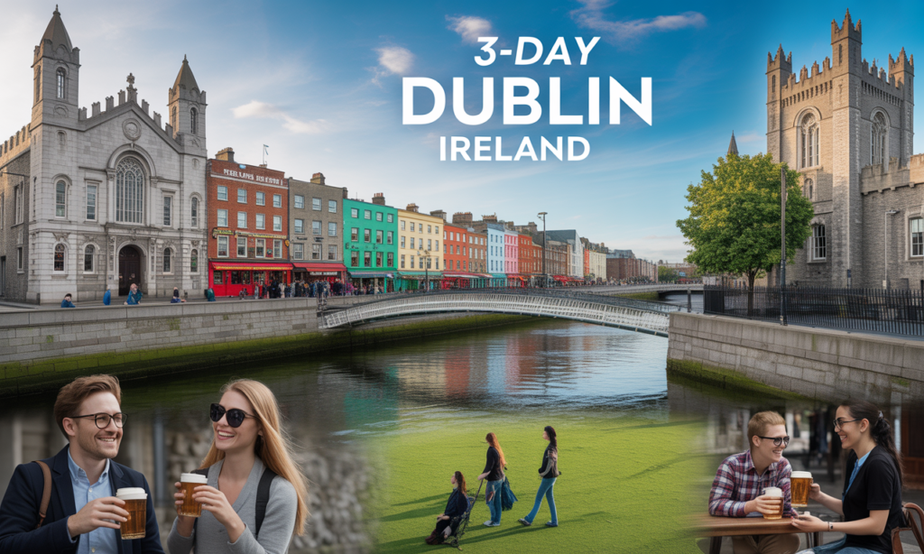 découvrez les meilleures activités et incontournables à dublin pour un séjour de 3 jours. itinéraires, visites, conseils et bonnes adresses pour profiter pleinement de la capitale irlandaise.