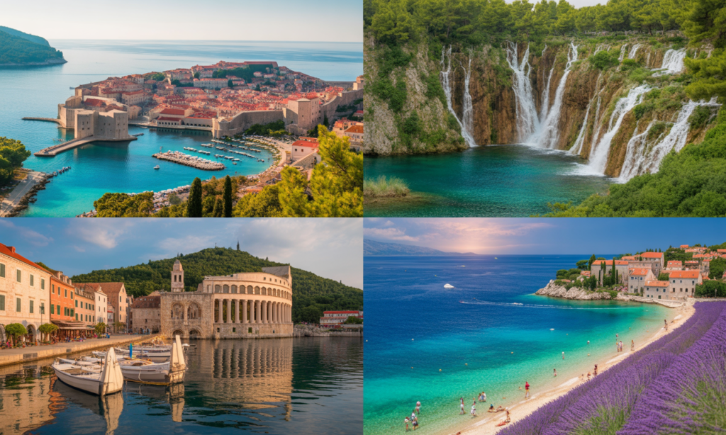 découvrez les incontournables de la croatie en 7 jours : des plages paradisiaques aux villes historiques, un itinéraire parfait pour explorer ce pays riche en culture et en paysages magnifiques.