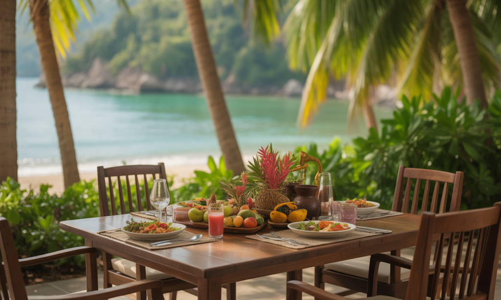 découvrez les meilleurs restaurants à koh tao pour savourer une cuisine locale et internationale, sans vous tromper sur l'île paradisiaque.