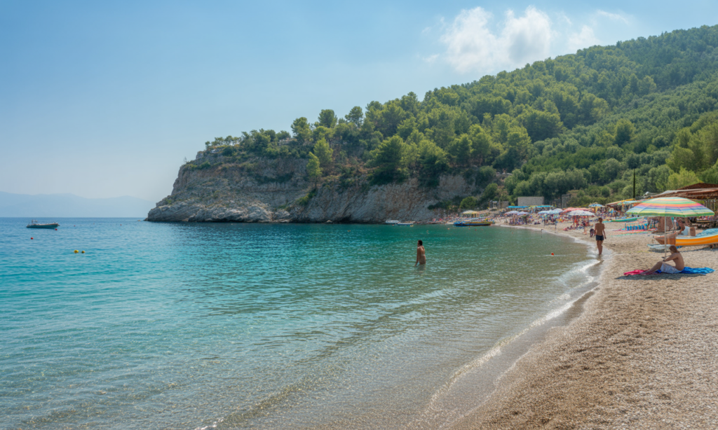 découvrez pourquoi saranda beach en albanie est une destination prisée, avec ses eaux cristallines, son sable fin et son ambiance unique qui attirent chaque année de nombreux visiteurs.