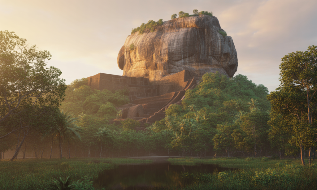 découvrez pourquoi sigiriya, ce rocher sacré au cœur du sri lanka, fascine les voyageurs par son histoire millénaire, ses fresques uniques et sa vue imprenable.