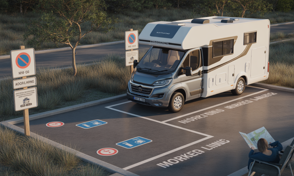 découvrez les règles essentielles à connaître pour stationner légalement et en toute sécurité votre camping-car, afin de profiter pleinement de vos voyages sans soucis.