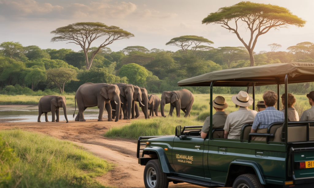 découvrez comment organiser un safari inoubliable à udawalawe, l'un des parcs les plus renommés du sri lanka, et explorez sa faune exceptionnelle et ses paysages magnifiques.
