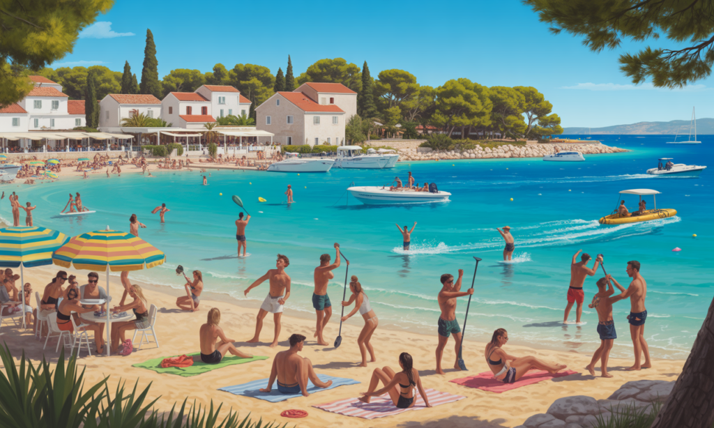 découvrez les activités incontournables à novalja, une destination festive prisée pour ses plages, ses fêtes animées et son ambiance conviviale.
