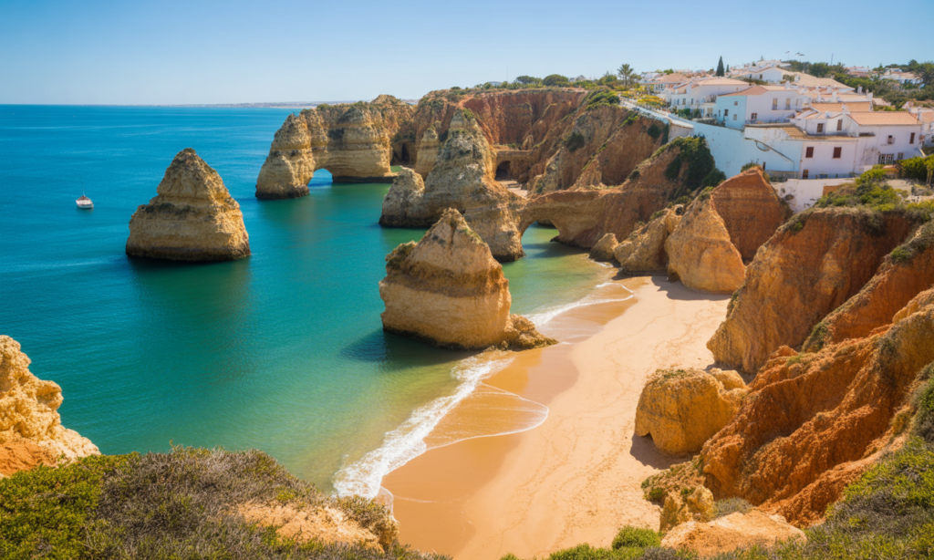 Visiter l’Algarve : quels lieux explorer absolument ? découvrez les incontournables de l'algarve : plages paradisiaques, villages pittoresques et sites naturels à ne pas manquer pour un voyage inoubliable.
