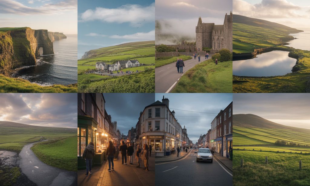 découvrez un itinéraire parfait pour visiter l’irlande en 7 jours, avec les incontournables à ne pas manquer, des paysages époustouflants et des conseils pratiques pour un voyage réussi.