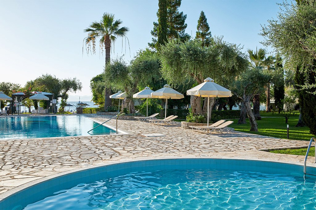 Photo de l'hôtel GRÈCE | Corfou - Delfinia Hotel 4*