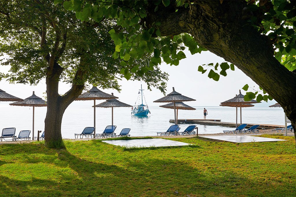 Photo de l'hôtel GRÈCE | Corfou - Delfinia Hotel 4*