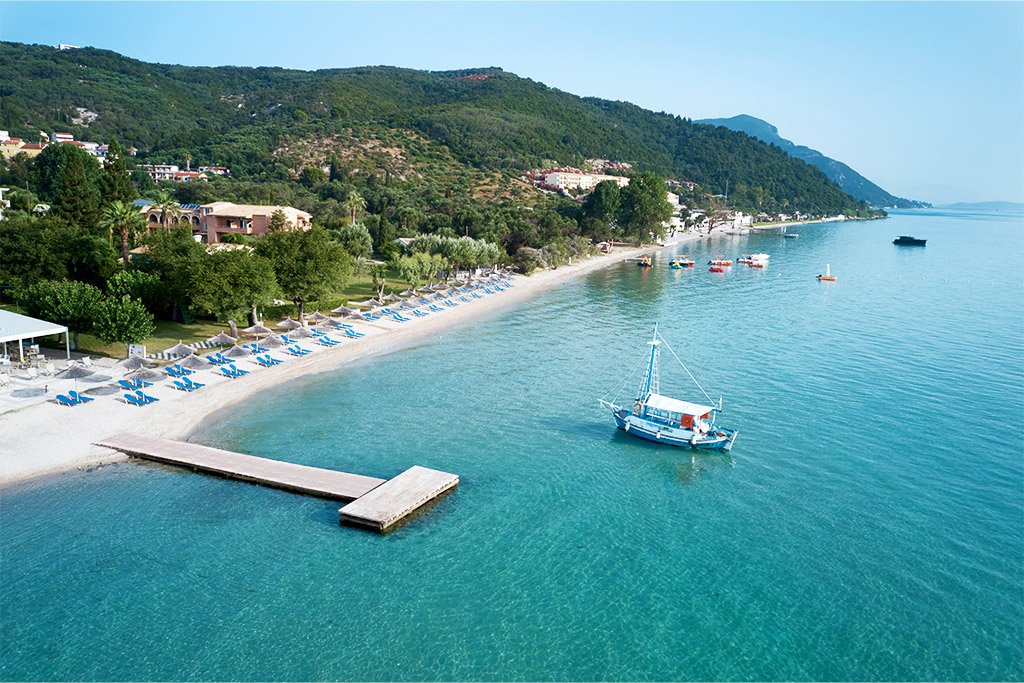 Photo de l'hôtel GRÈCE | Corfou - Delfinia Hotel 4*