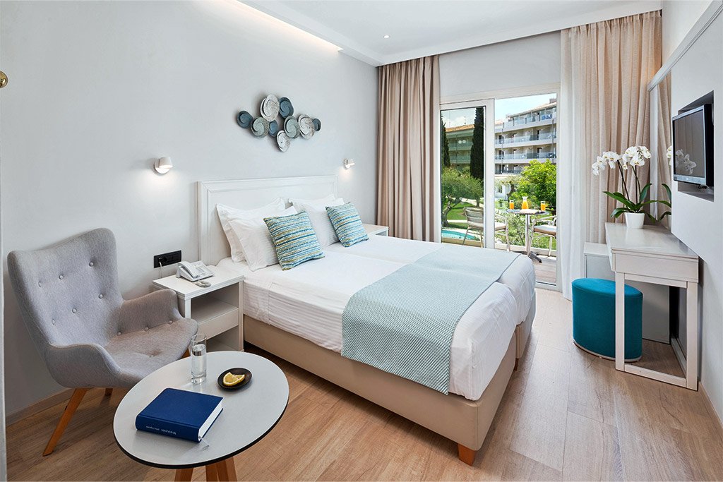 Photo de l'hôtel GRÈCE | Corfou - Delfinia Hotel 4*