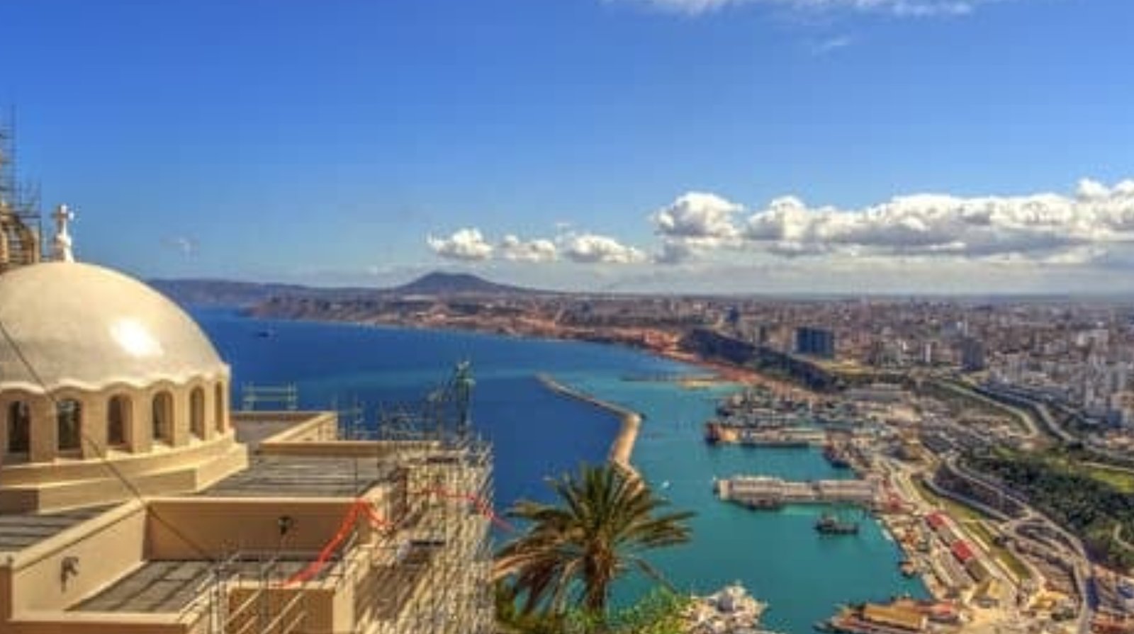vue d Alger en Algérie