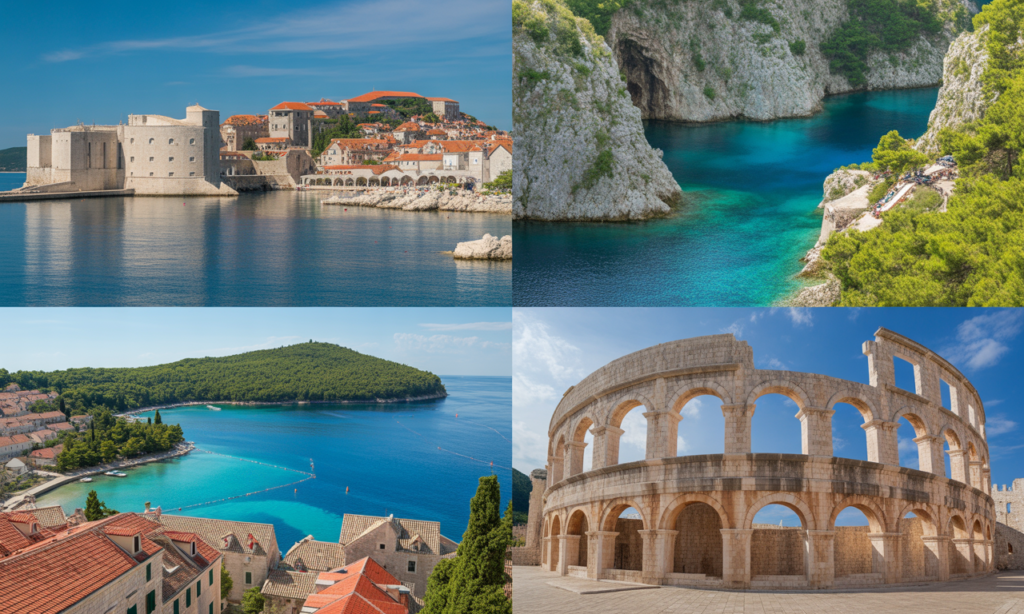 découvrez les incontournables à visiter en croatie lors d'une semaine de voyage : plages paradisiaques, villes historiques, parcs naturels et spécialités locales à ne pas manquer.