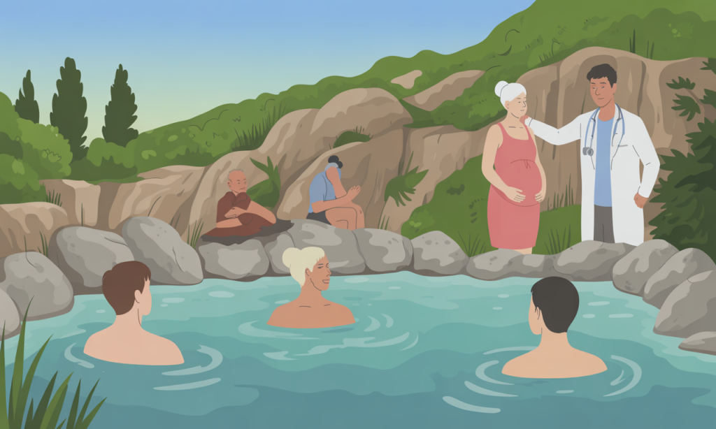 découvrez quelles personnes doivent éviter les bains de caldane en raison des contre-indications liées aux sources chaudes, pour profiter en toute sécurité de leurs bienfaits.