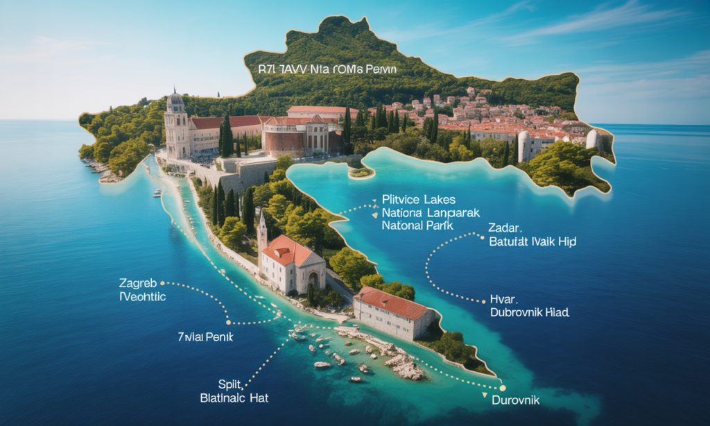 découvrez un itinéraire de 7 jours pour un circuit en croatie, avec les étapes incontournables, conseils pratiques et sites à ne pas manquer pour un voyage inoubliable.