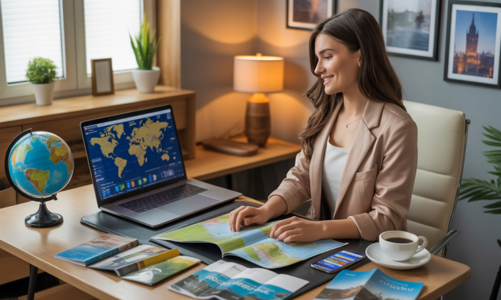 découvrez comment transformer votre passion pour les voyages en une carrière passionnante de travel planner grâce à nos conseils pratiques et étapes clés.