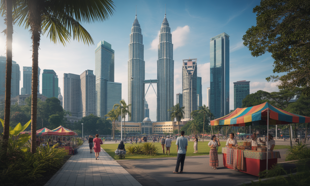 découvrez les incontournables de kuala lumpur, la vibrante capitale de la malaisie : lieux historiques, attractions modernes, marchés animés et saveurs locales à ne pas manquer.