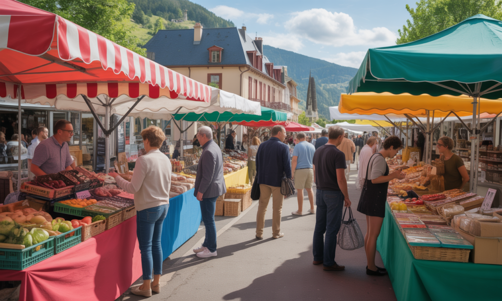 découvrez les meilleurs jours pour visiter le marché de gérardmer et profiter des produits locaux, animations et spécialités de la région.