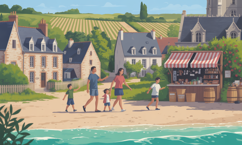 découvrez les meilleures activités et sites à visiter en normandie pour un week-end en famille. conseils pratiques et idées pour profiter pleinement d’un séjour court avec enfants.
