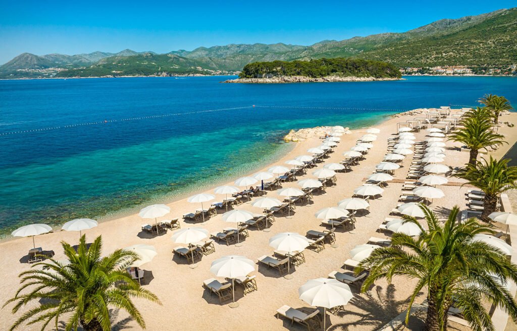 🌊 Dubrovnik 5★ petit déjeuner dès 1862 € : plage privée, vue Adriatique et à 6km de la vieille ville 🌊 Dubrovnik 5★ petit déjeuner dès 1862 € : plage privée, vue Adriatique et à 6km de la vieille ville