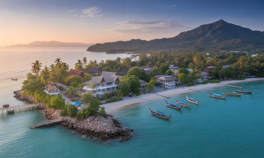découvrez les meilleurs endroits où dormir à koh samui pour profiter d'un emplacement idéal, proche des plages, des attractions et des commerces.