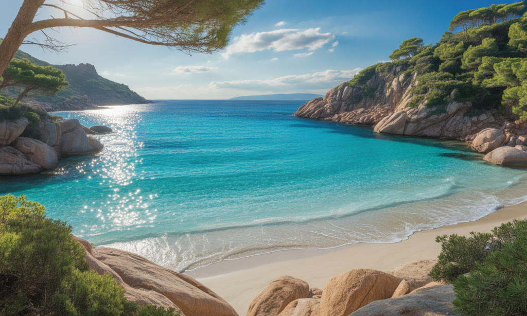 découvrez la plus belle plage de corse : ses emplacements paradisiaques, ses eaux cristallines et ses paysages à couper le souffle. où se trouve-t-elle ? suivez notre guide pour la trouver.