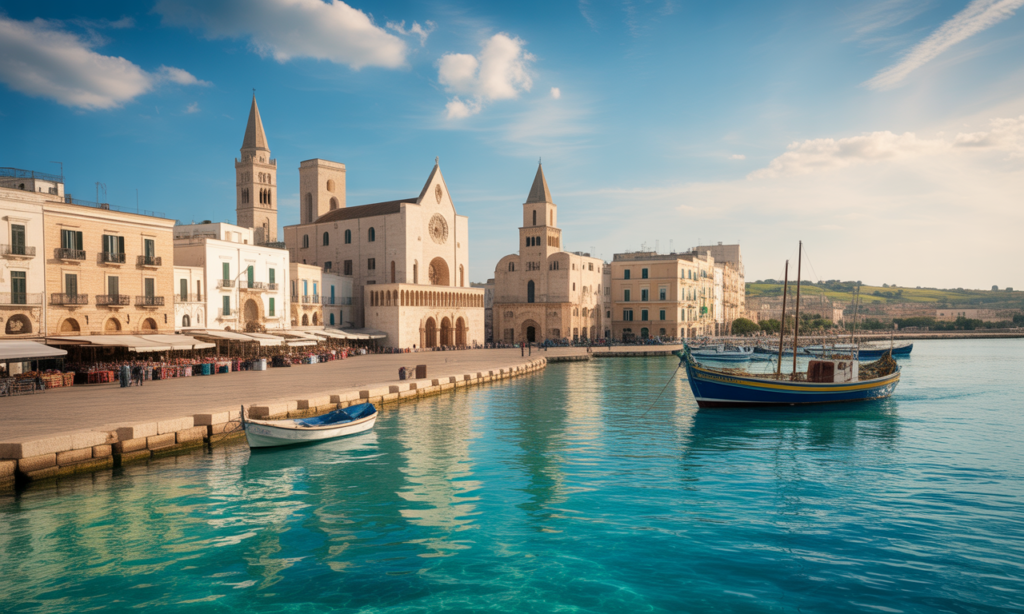 découvrez les sites incontournables à bari et dans les pouilles : monuments, plages, gastronomie et activités pour un séjour inoubliable en italie du sud.