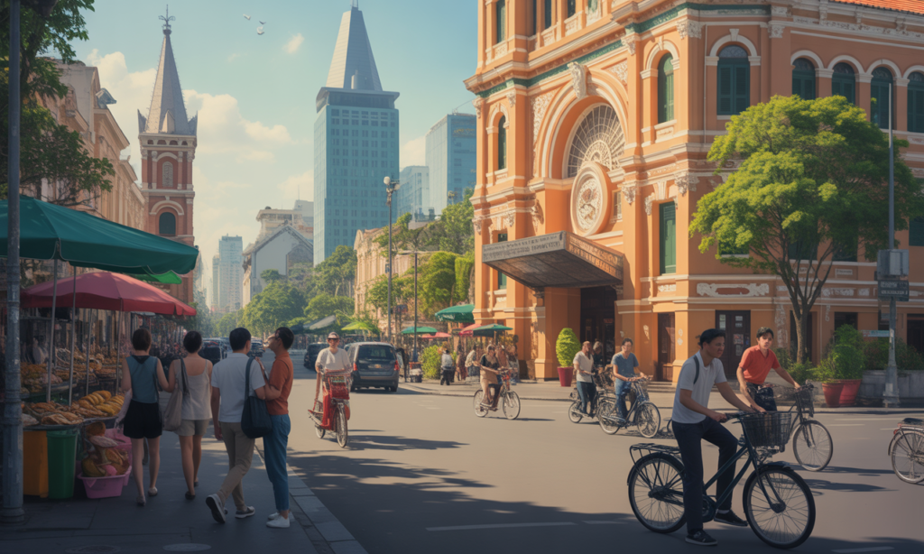 découvrez les incontournables et les conseils pratiques pour une première visite à ho chi minh, entre culture, gastronomie et sites historiques à ne pas manquer.