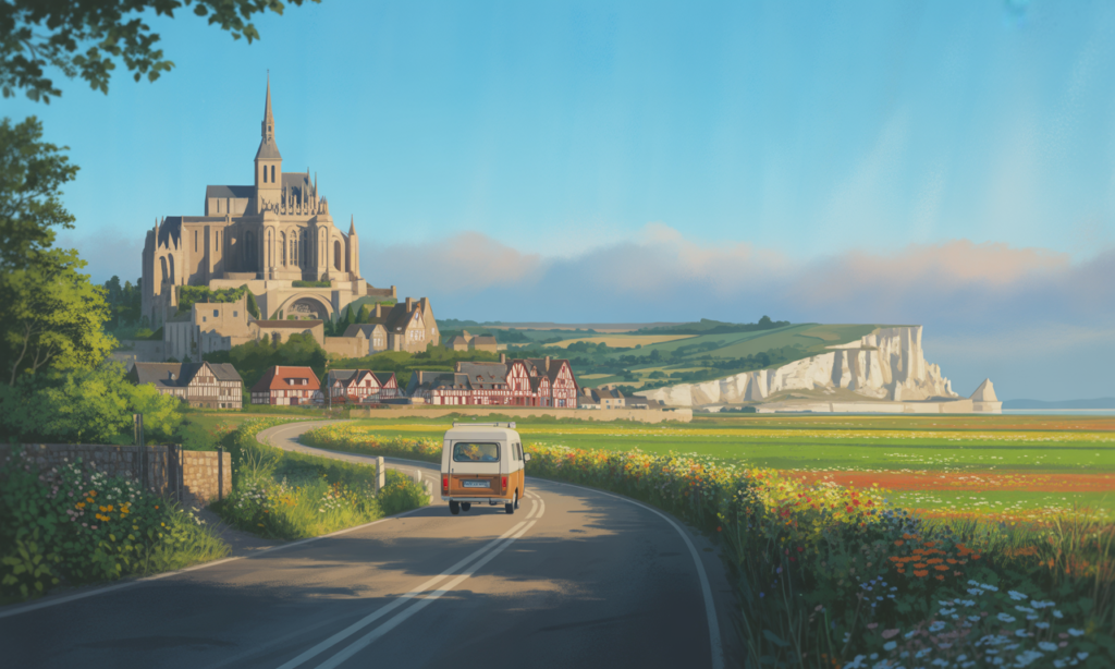 découvrez les étapes incontournables pour un road trip réussi en normandie, entre paysages pittoresques, sites historiques et saveurs locales.
