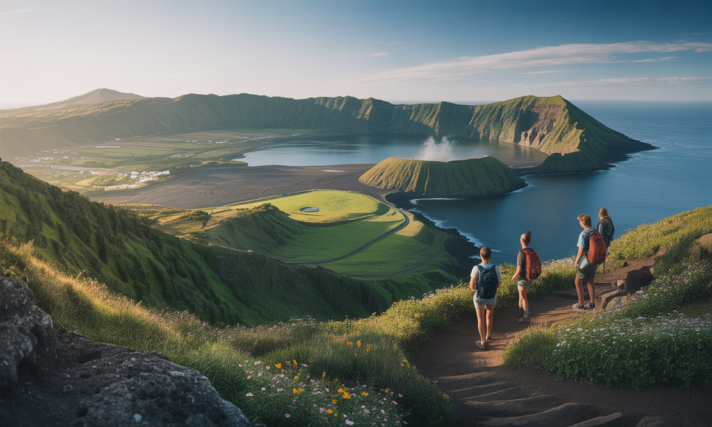 découvrez les incontournables de são miguel, l'île volcanique des açores au portugal : randonnées, sources thermales, paysages naturels et activités incontournables pour un séjour mémorable.
