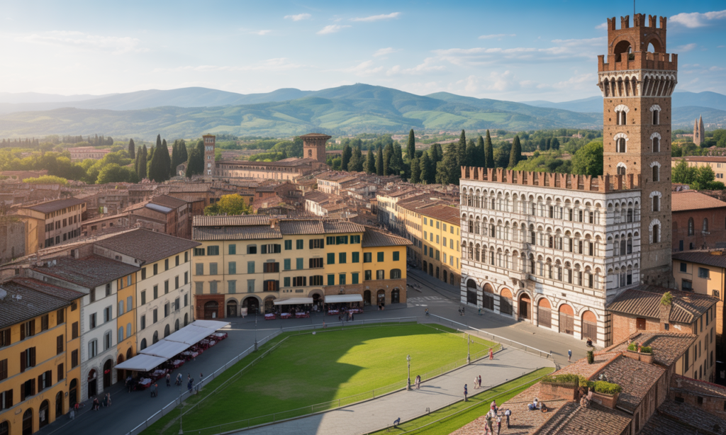 découvrez les incontournables à visiter dans la charmante ville de lucca en toscane, entre ses remparts historiques, ses églises médiévales et ses ruelles pittoresques.