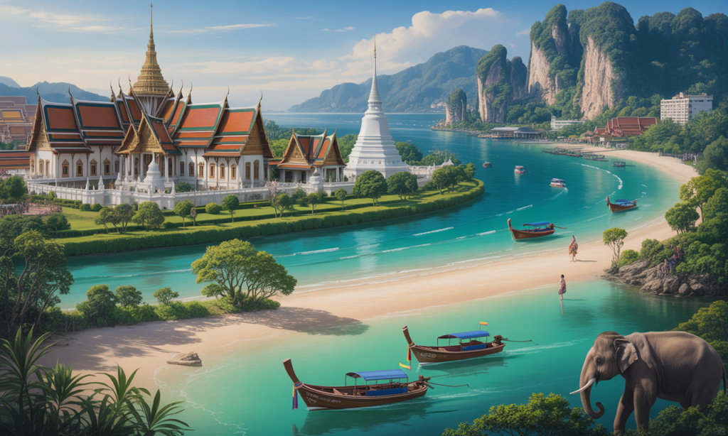 Voyage 15 jours Thaïlande : comment construire l’itinéraire idéal ? découvrez comment planifier un itinéraire idéal pour un voyage de 15 jours en thaïlande, avec conseils pratiques et astuces pour profiter pleinement de votre séjour.