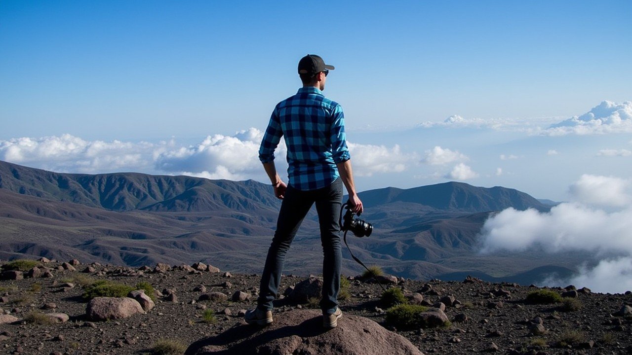 randonnee Piton de la Fournaise sur lIle de la Reunion