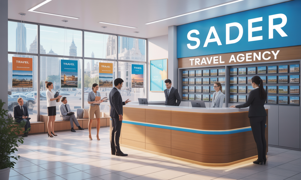 Agence de voyage Sader : que penser de cette agence ? découvrez notre avis complet sur l'agence de voyage sader : services, fiabilité et expérience client pour vous aider à faire le bon choix.