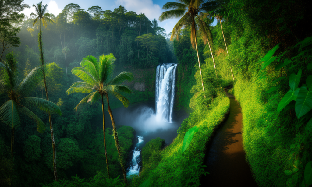 Air Terjun Munduk : comment visiter cette cascade mythique ? découvrez comment visiter la cascade mythique d'air terjun munduk, un site naturel spectaculaire en indonésie. conseils pratiques, meilleures périodes et itinéraires pour une expérience inoubliable.