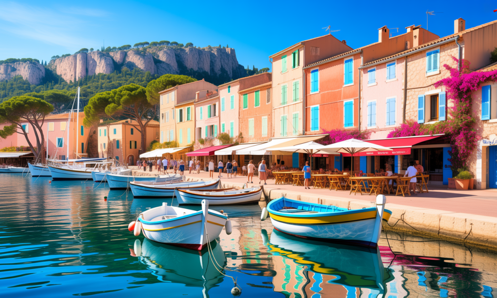 découvrez ciotat, une charmante ville de provence, et explorez ses incontournables sites touristiques, ses plages idylliques et son authenticité méditerranéenne.